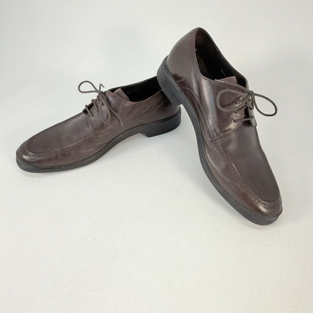 Cole Haan Men 11 M Air Stylar Split Ox Toe T Moro Brown Leather NikeAir C10697